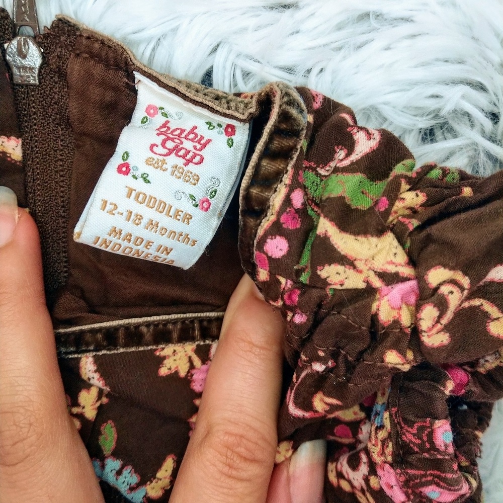 Baby Gap Fall Dress - Picture 4 of 6